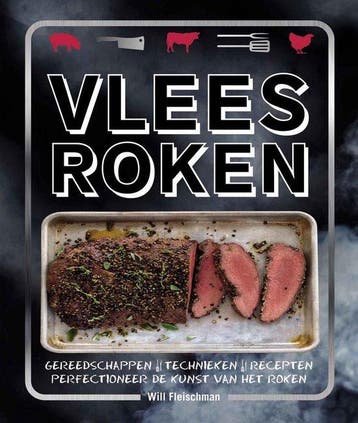 Boek Vlees roken 9789048314423, Verzenden, Zo goed als nieuw