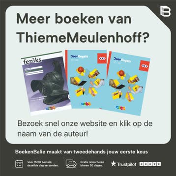 Traject Combipakket Kwaliteit en deskundigheid PW niveau 3/4, Boeken, Verzenden, Zo goed als nieuw, ThiemeMeulenhoff