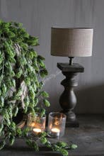 Ovale lampenkap Mushroom 20 cm, Huis en Inrichting, Lampen | Lampenkappen, Ophalen of Verzenden, Nieuw