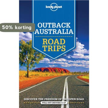 Lonely Planet Outback Australia Road Trips - Lonely Planet, Boeken, Verzenden, Zo goed als nieuw, Lonely Planet