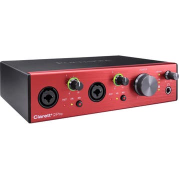 Focusrite Clarett+ 2Pre – Premium Audio Interface, Muziek en Instrumenten, Ophalen of Verzenden, Nieuw