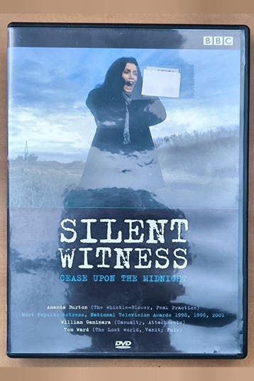 Silent Witness Cease upon the Midnight Emilia Fox Crime DVD, Verzenden, Nieuw in verpakking