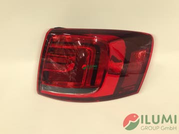 VW JETTA 5C HYBRIDE 12-14 ACHTERLICHT RECHTS LED EU, Auto-onderdelen, Verzenden, Gebruikt, Volkswagen