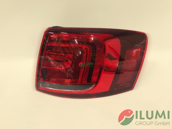 VW JETTA 5C HYBRIDE 12-14 ACHTERLICHT RECHTS LED EU, Auto-onderdelen, Verlichting, Gebruikt, Volkswagen, Verzenden