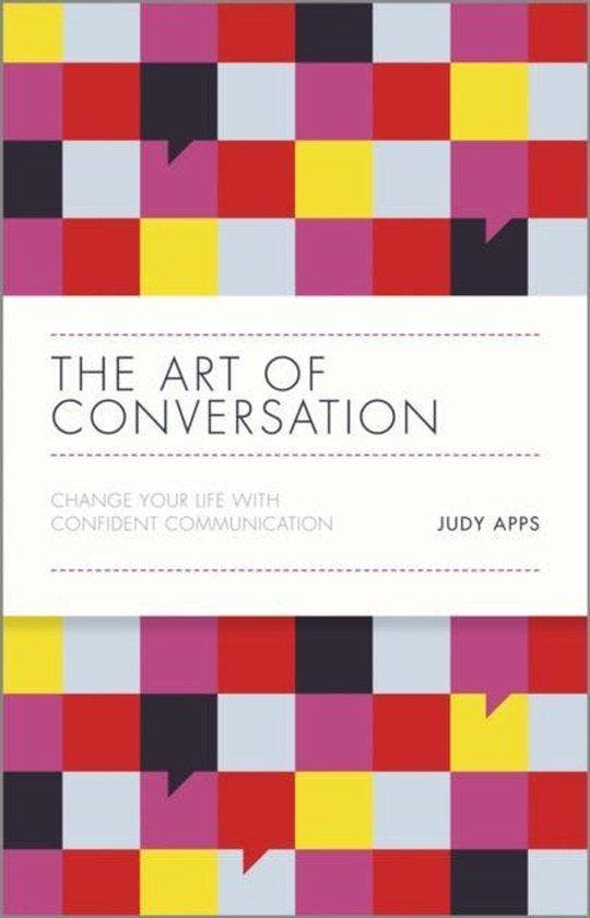 Art Of Conversation 9780857085382 Judy Apps, Boeken, Taal | Engels, Zo goed als nieuw, Verzenden
