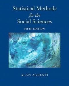Statistical Methods for the Social Sciences - Agresti Alan, Boeken, Verzenden, Gelezen, Agresti Alan