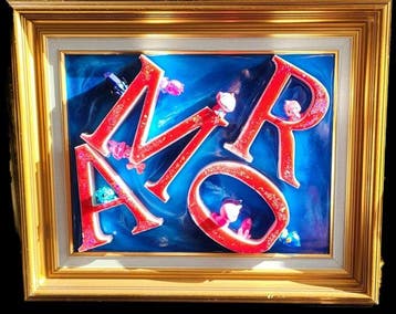 Guy-philippe Bruhammer - 3D POP ART  AMOR