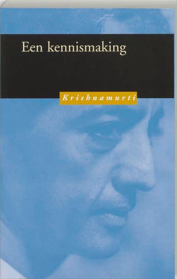 Een kennismaking - Jiddu Krishnamurti 9789062719365, Boeken, Verzenden, Gelezen, Jiddu Krishnamurti