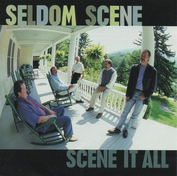 The Seldom Scene - Scene It All, Cd's en Dvd's, Cd's | Pop, Gebruikt, Ophalen of Verzenden