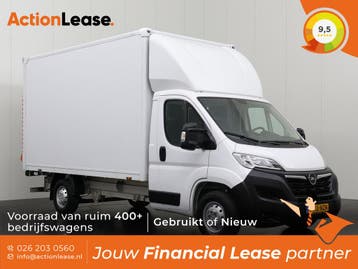 Opel Movano Bakwagen L5 H1 2023 Diesel Handgeschakeld, Zwart, Movano, Wit, Nieuw
