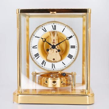 Atmos klok - Jaeger-LeCoultre - Messing, Glas - 1950-1960 -