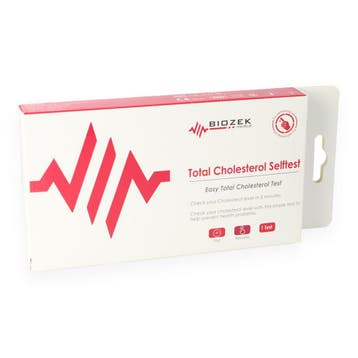 Cholesterol test voor Cholesterolwaarde, Boeken, Verzenden, Nieuw