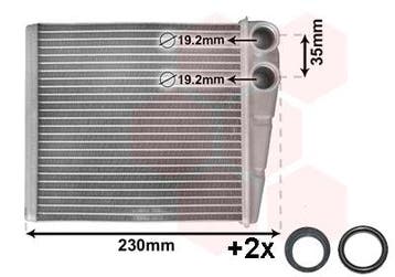 A3 Radiator kachel (Audi, Accessoires voor radiators), Ophalen of Verzenden, Nieuw, Audi