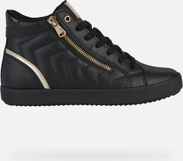 GEOX  - Maat 40 - D BLOMIEE Dames Sneakers - BLACK, Verzenden, Nieuw