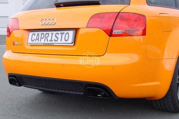 Audi RS4 (B7) Capristo Sport Uitlaatsysteem incl. Eindtips, Verzenden
