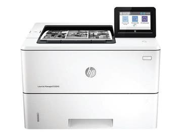 HP - HP LaserJet Managed E50045DW (3GN19A) Zwart-Wit, Computers en Software, Printers, Zwart-en-wit printen, Gebruikt, Printer