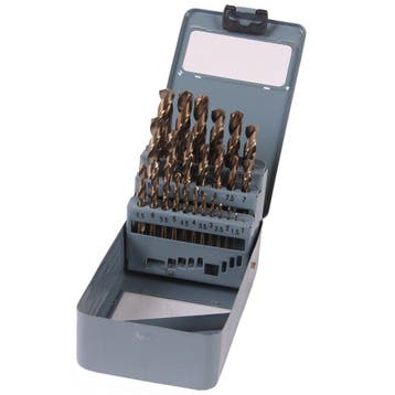 HSS Metaalborenset Kobalt Split Point 25.dlg, Verzenden, Nieuw