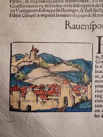 Sebastian Münster (1489–1552) - Cosmographie Universelle -