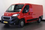 Peugeot Boxer 2.0 BlueHDI 164PK L2H1 EURO 6, Stof, Gebruikt, Overige kleuren, Lease