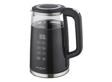 Michelino Digitale waterkoker 1,7L - Touchscreen zijkant -, Witgoed en Apparatuur, Verzenden, Nieuw