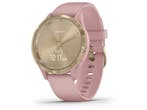 Garmin vívomove 3S Goud (Roze), Verzenden, Zo goed als nieuw, Garmin
