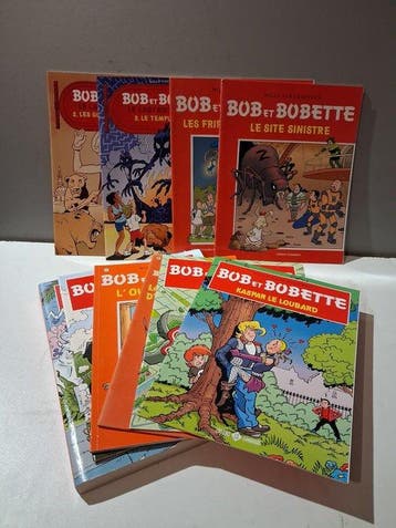 Bob et Bobette - Hors-séries et albums publicitaires - 9x B, Nieuw