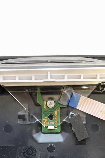 Sony Onderkant Behuizing + Lightbar Module met Ribbon Cable, Verzenden, Zo goed als nieuw