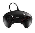 SEGA Mega Drive Mini Classic USB Controller - Zwart, Verzenden, Zo goed als nieuw