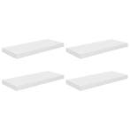 MDF Wandschap Wit 60x23,5cm | Laatste Stuk!, Huis en Inrichting, Woonaccessoires | Wandplanken en Boekenplanken, Ophalen of Verzenden