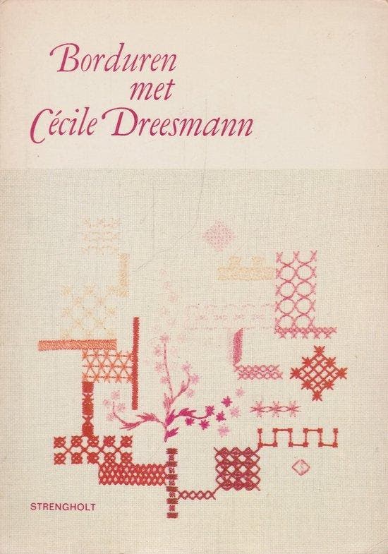 Borduren met cecile dreesmann 9789060104484 Cécile Dreesmann, Boeken, Overige Boeken, Gelezen, Verzenden