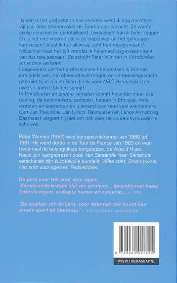 Windbreker en andere verhalen 9789060057254 Peter Winnen, Verzenden, Gelezen, Peter Winnen