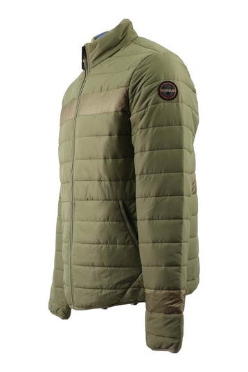 Napapijri Jas in maat M Groen, Verzenden, Zo goed als nieuw, Overige kleuren, Napapijri