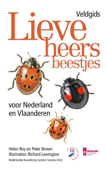 Veldgids lieveheersbeestjes van Nederland en Vlaanderen, Boeken, Verzenden, Gelezen, Helen Roy