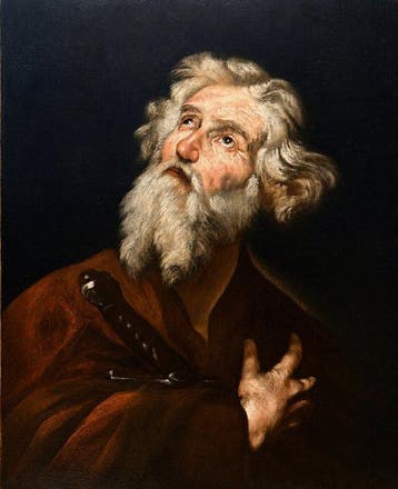 Jusepe de Ribera (1591-1652), Toegeschreven aan - San Paolo, Antiek en Kunst