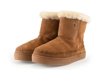 Warmbat Boots in maat 39 Bruin, Bruin, Verzenden, Overige typen, Zo goed als nieuw