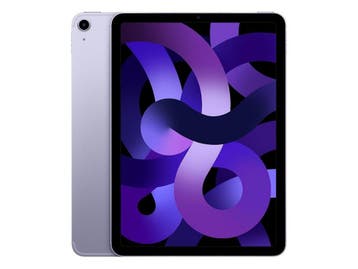 Apple iPad Air 5 (2022, M1 series) - Paars - 64 GB - WiFi +, Computers en Software, Verzenden, Zo goed als nieuw