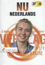 NU Nederlands mbo 3F deel AB Leerwerkboek 9789001878573, Boeken, Studieboeken en Cursussen, Verzenden, Zo goed als nieuw