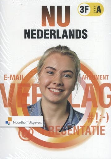 NU Nederlands mbo 3F deel AB Leerwerkboek 9789001878573, Boeken, Verzenden, Zo goed als nieuw