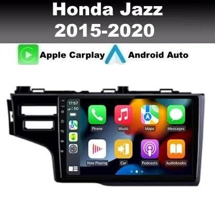 Honda Jazz 2015-2010 navigatie apple carplay dab+ android 14, Auto diversen, Autonavigatie, Nieuw, Ophalen of Verzenden