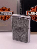 Zippo - HARLEY DAVIDSON MOTOR - RELIEF - Zonder minimumprijs, Nieuw