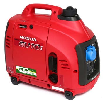 Honda EU10I Generator, Aggregaat; Compact en betrouwbaar, Benzine, Nieuw, Ophalen of Verzenden, Geluidgedempt