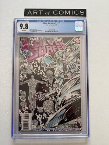 Silver Surfer #113 - CGC 9.8 - 1 Graded comic - Eerste druk, Boeken, Nieuw