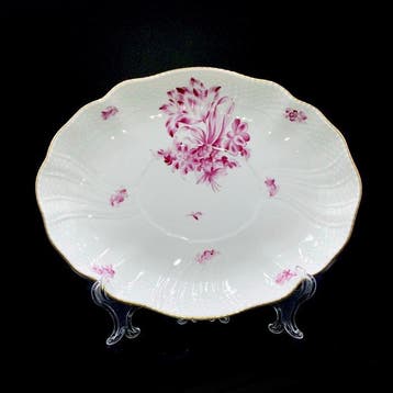 Herend - Exquisite Serving Platter (26,5 cm) - Printemps