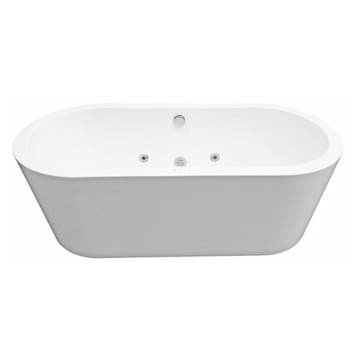 Whirlpool Wiesbaden Libero Vrijstaand Ligbad 170x80x59 cm, Ophalen of Verzenden, Nieuw