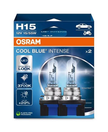 Osram Cool Blue H15, 12V55/15W, Verzenden, Nieuw