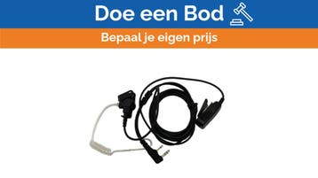 Bieden: Eukay Marine Headset EU-XSE2W-K1 - Durable Waterpro, Watersport en Boten, Ophalen of Verzenden, Nieuw, Communicatie