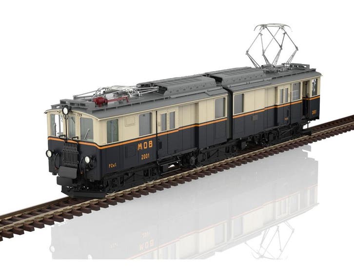 LGB 26662 Triebwagen FZe 6/6 Epoche II (Q3/2026), Hobby en Vrije tijd, Modeltreinen | Overige schalen, Overige typen, Nieuw, LGB