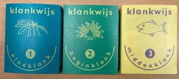 Leeslijn Klankwijs (3 doosjes) zie omschrijving, Boeken, Schoolboeken, Verzenden, Nieuw