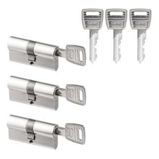 Deurbeslag | Cilinder | Nemef NF2 | 30/30 mm | 3 stuks, Doe-het-zelf en Verbouw, Hang- en Sluitwerk, Nieuw, Verzenden