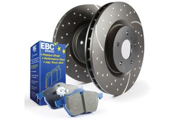 EBC S6 Brake Pad and Rotor Kit, Ophalen of Verzenden, Nieuw